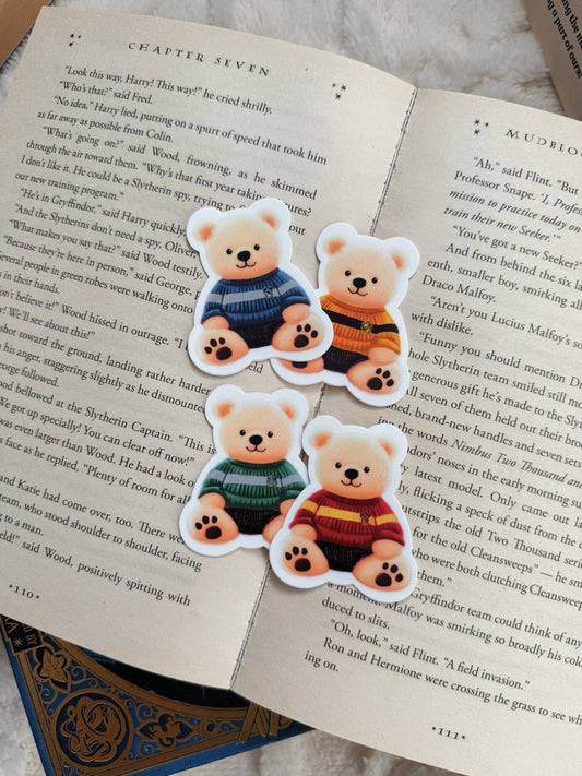 The House Bears Stickers