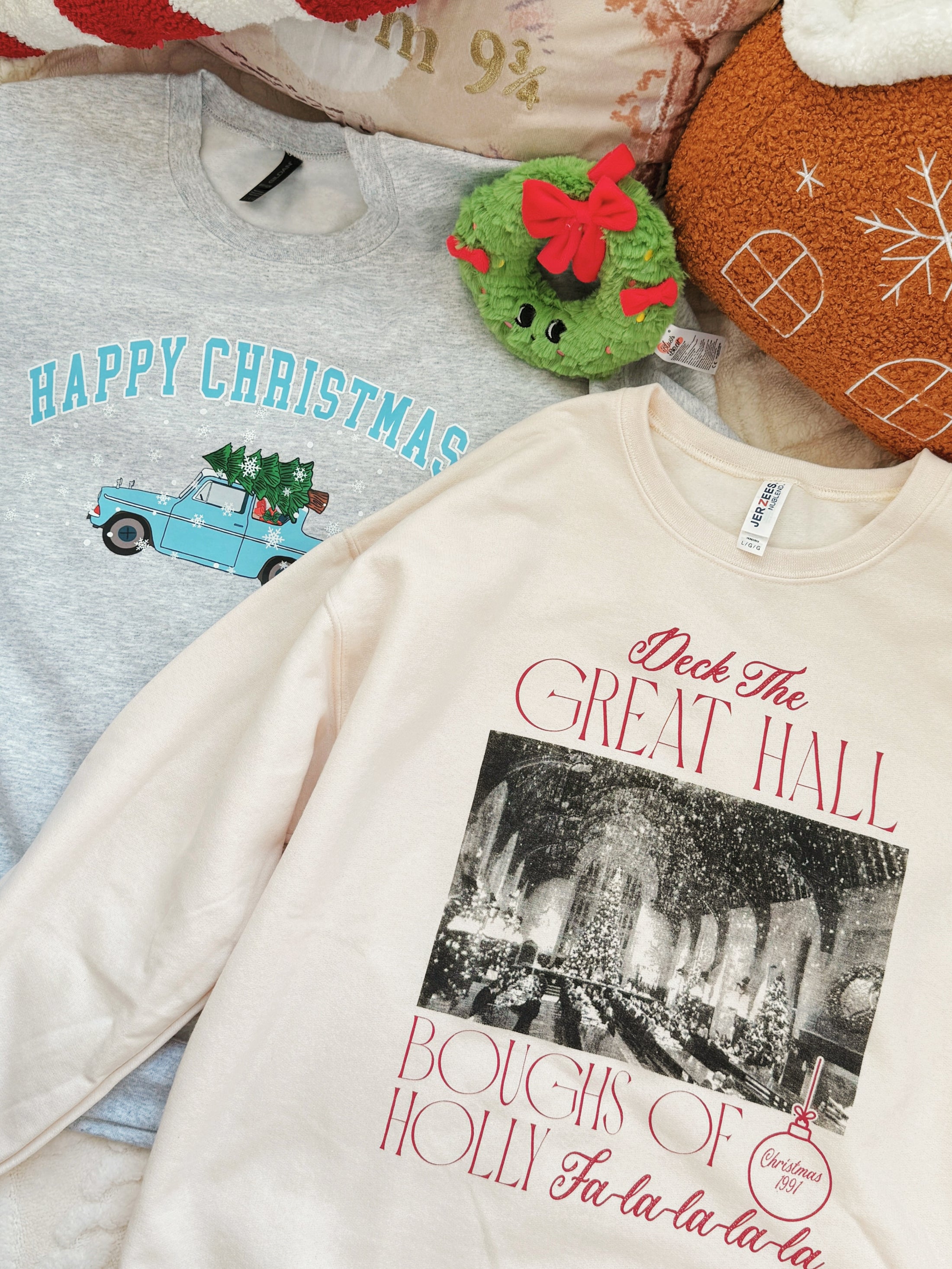 Deck the Great Hall Crewneck Sweatshirt