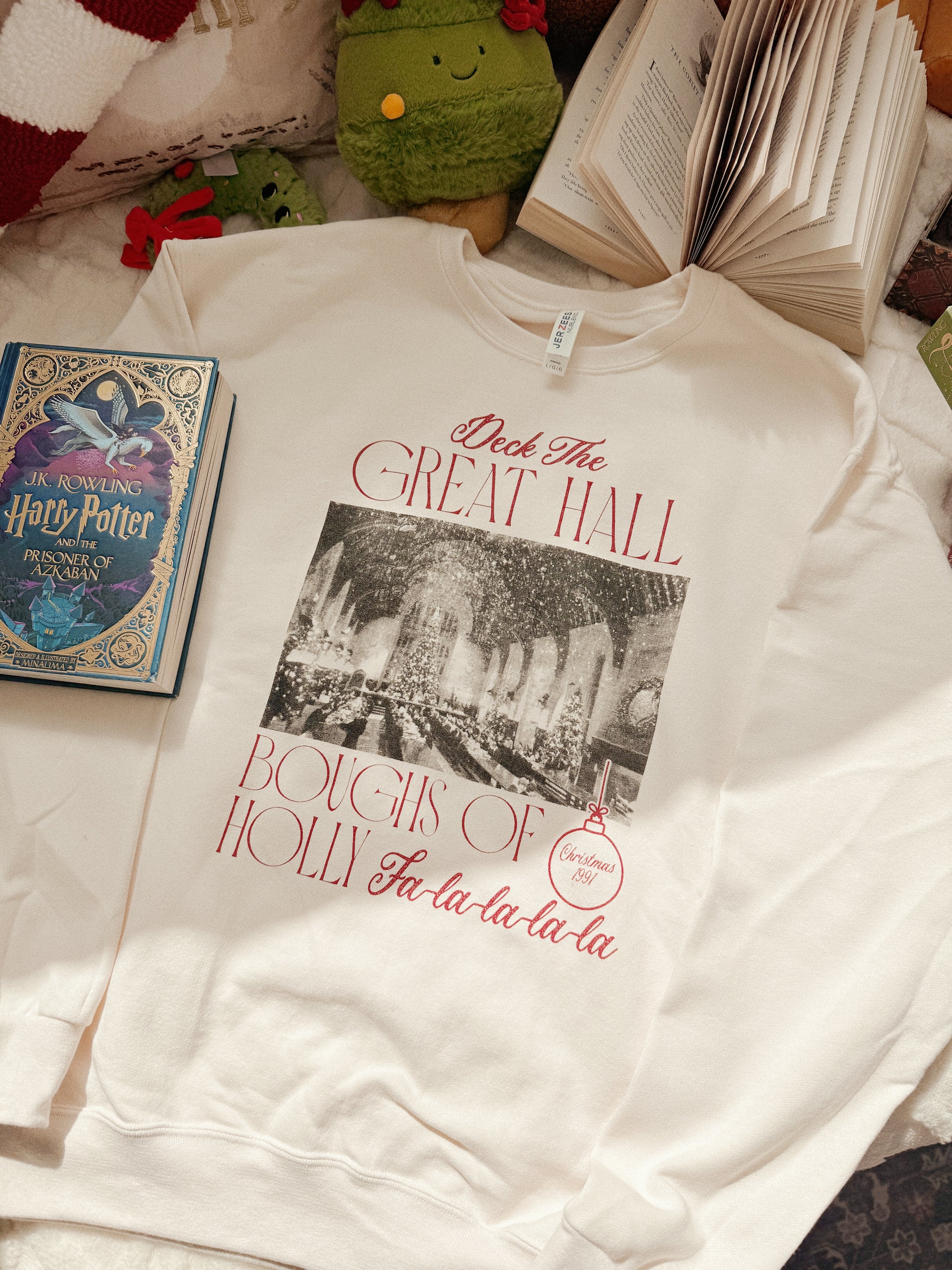 Deck the Great Hall Crewneck Sweatshirt