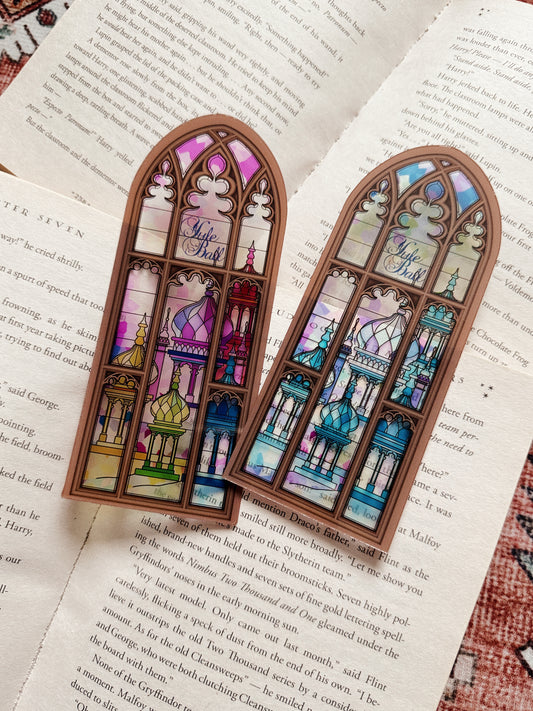 Yule Ball Bookmark Set