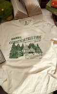 Load image into Gallery viewer, Hagrid's Christmas Tree Farm Garment Dyed Tee
