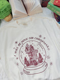 Load image into Gallery viewer, The Burrow - I'll be Home for Christmas Garment Dyed Tee
