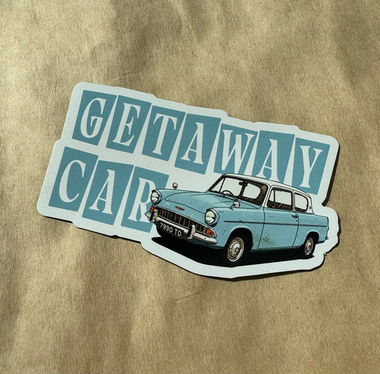 Getaway Car Magnet