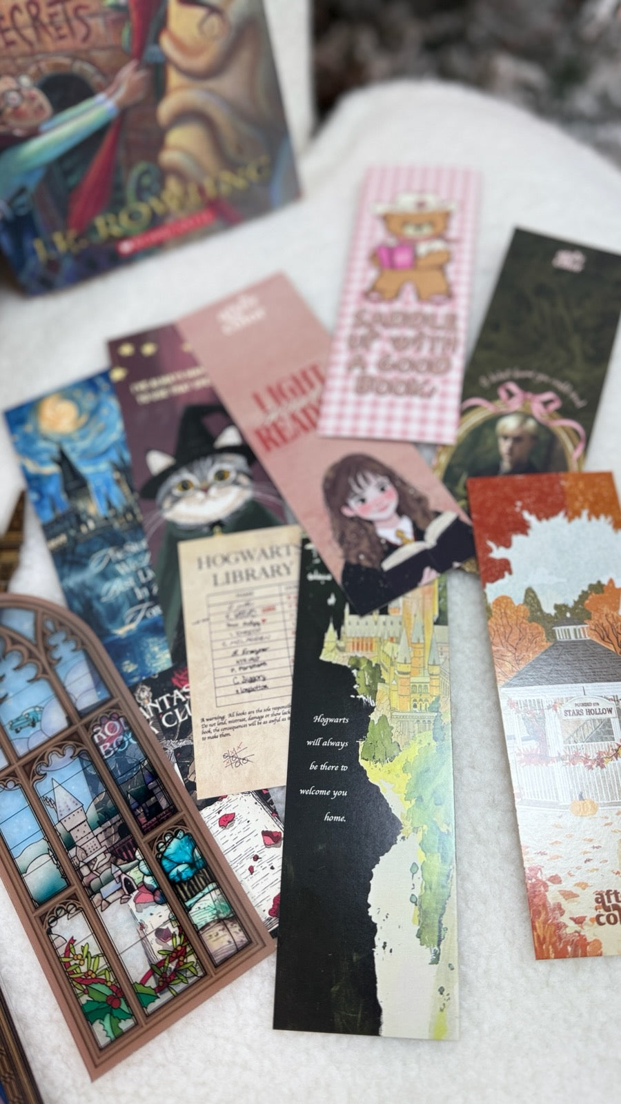 Bookmarks Mystery Pack