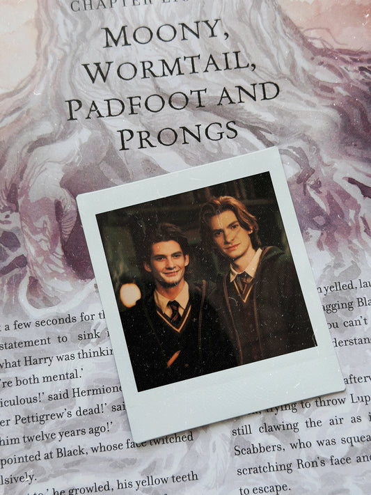 Wolfstar Polaroid Photo Bookmark