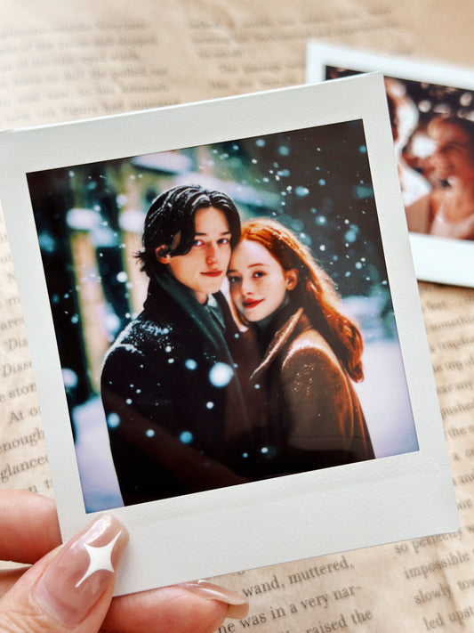 Snily Polaroid Photo Bookmark