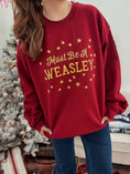 Load image into Gallery viewer, Must Be A Weasley Wizard Graphic Sweatshirt
