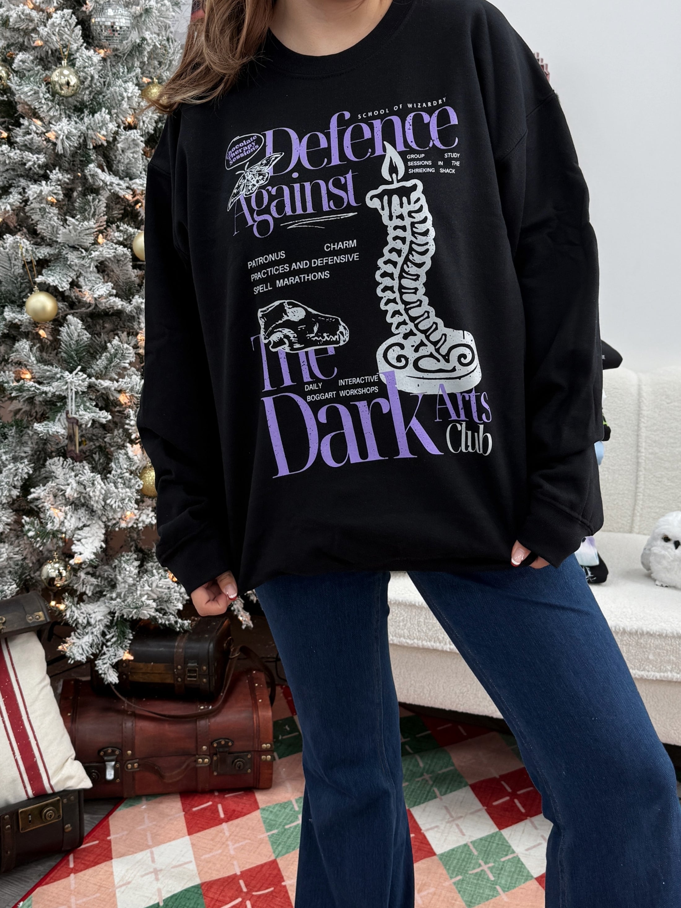 Defense Against Dark Arts Club Crewneck Sweatshirt