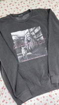 Load image into Gallery viewer, Karma is A Cat Lightweight Garment Dyed Sweatshirt
