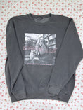 Load image into Gallery viewer, Karma is A Cat Lightweight Garment Dyed Sweatshirt
