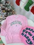 Load image into Gallery viewer, Happy Birthday Graphic Sweatshirt
