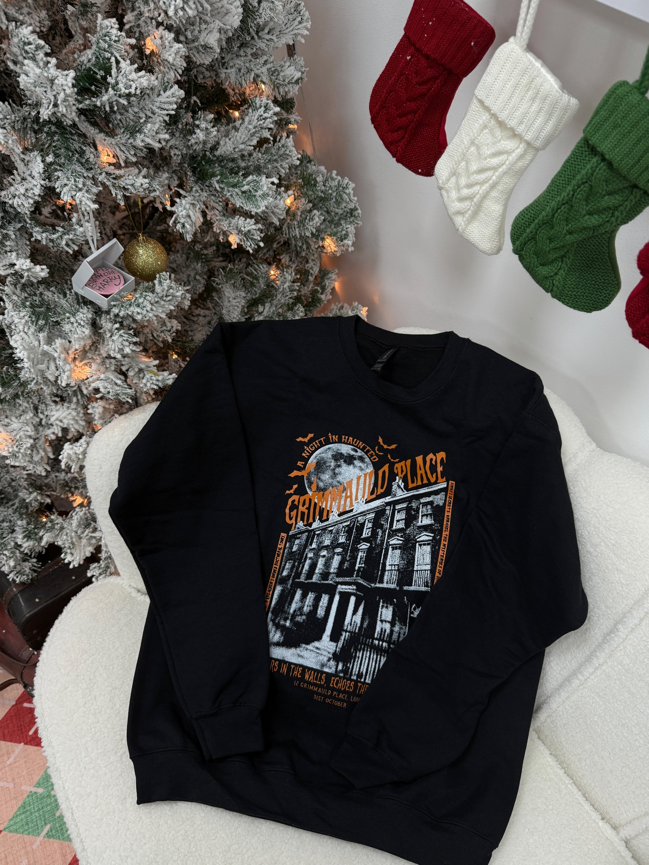 Haunted Grimmauld Place Sweatshirt