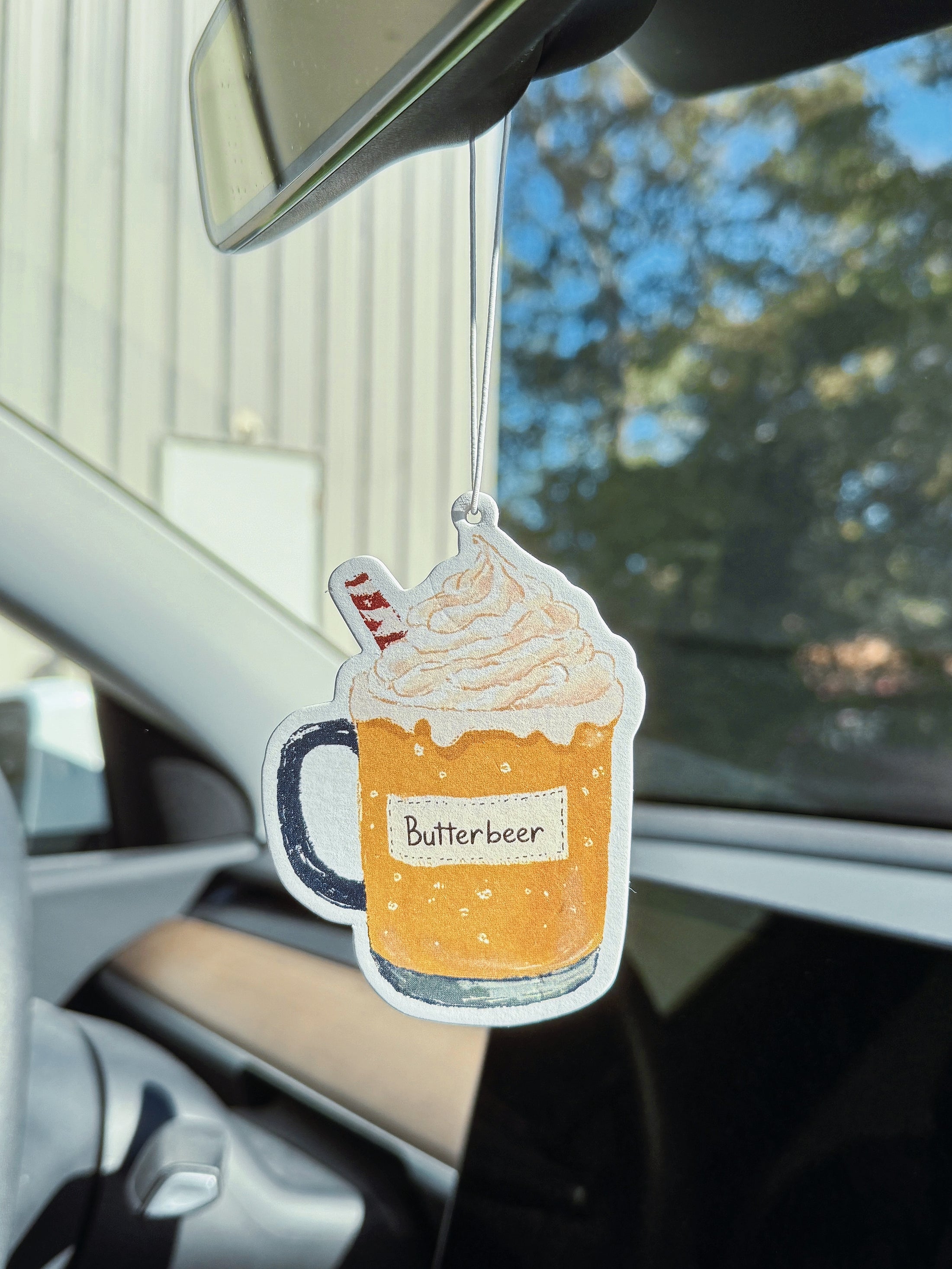 Butter Ale Air Freshener