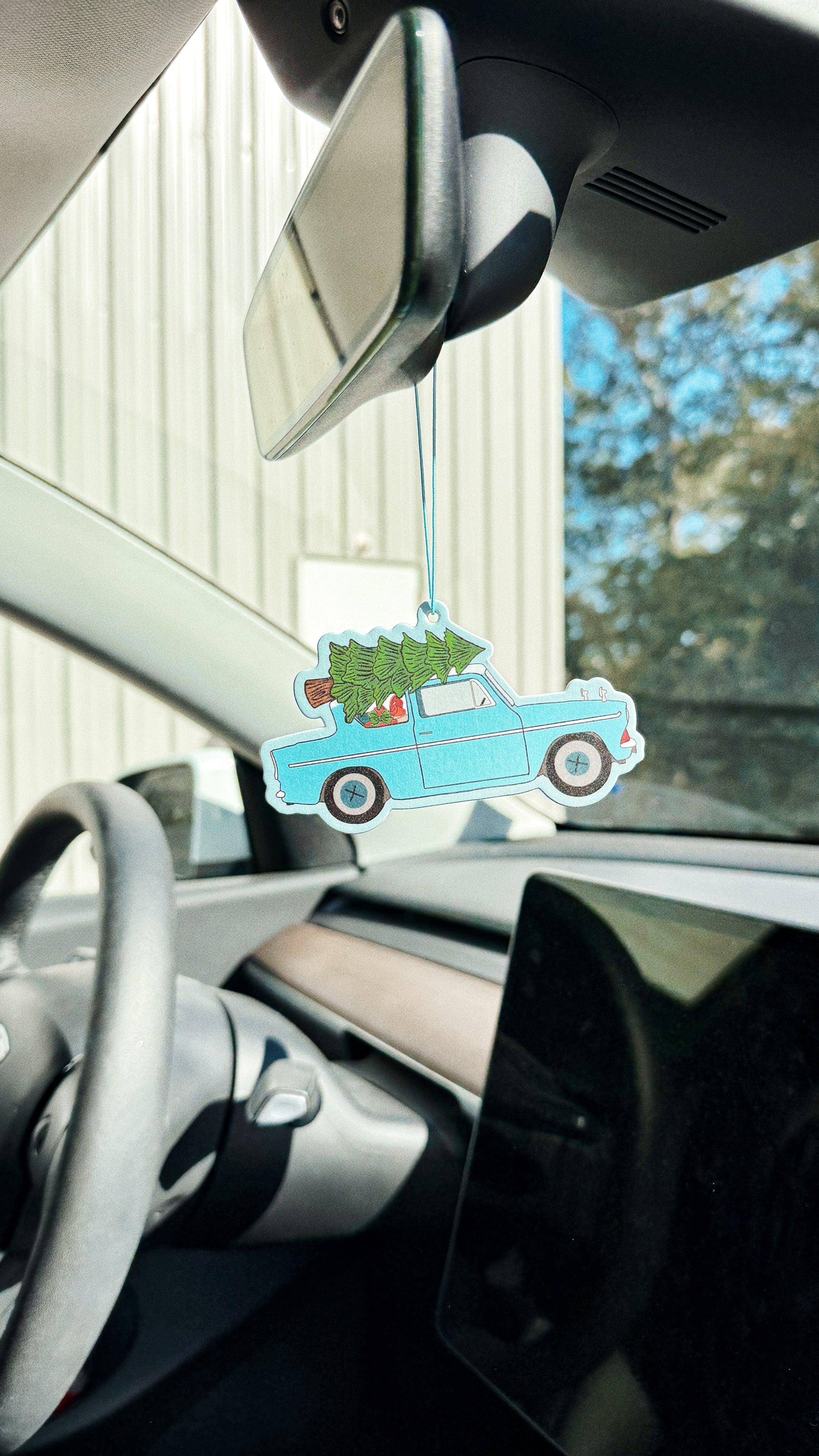 Holiday Car Air Freshener