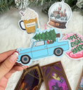 Load image into Gallery viewer, Holiday Car Air Freshener
