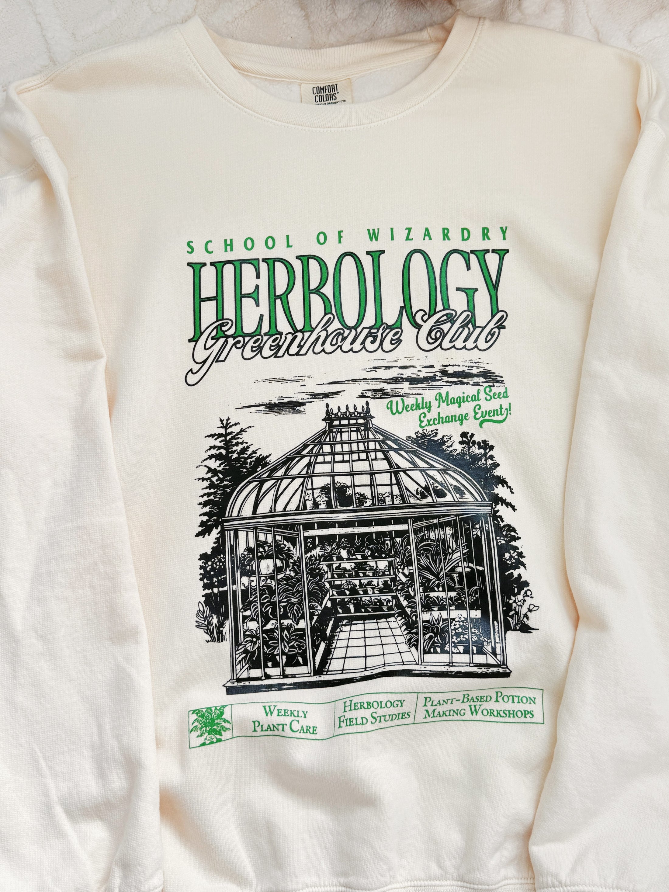 Herbology Comfort Color Lightweight Sweatshirt