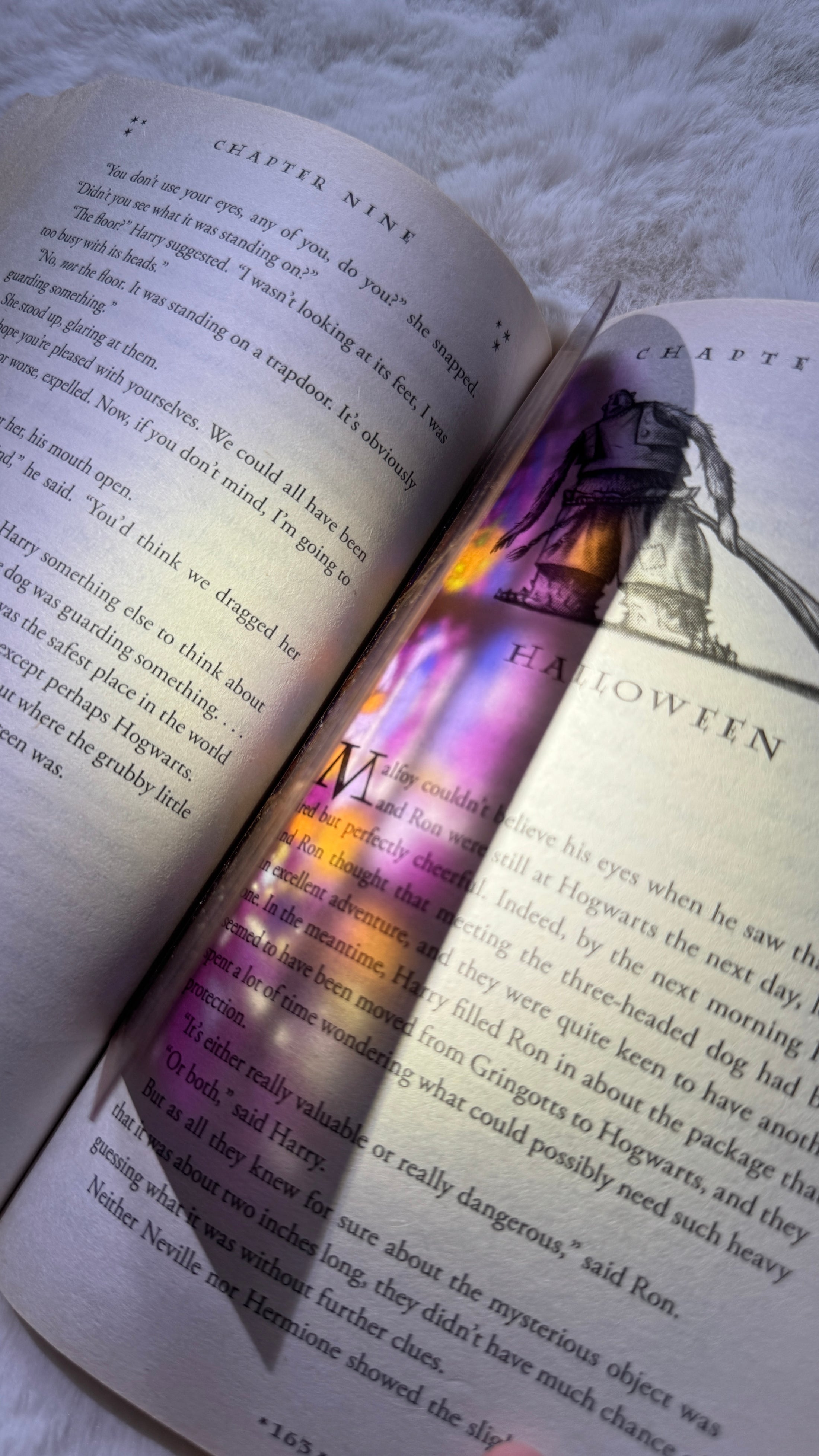 Halloween Feast Great Hall Bookmark