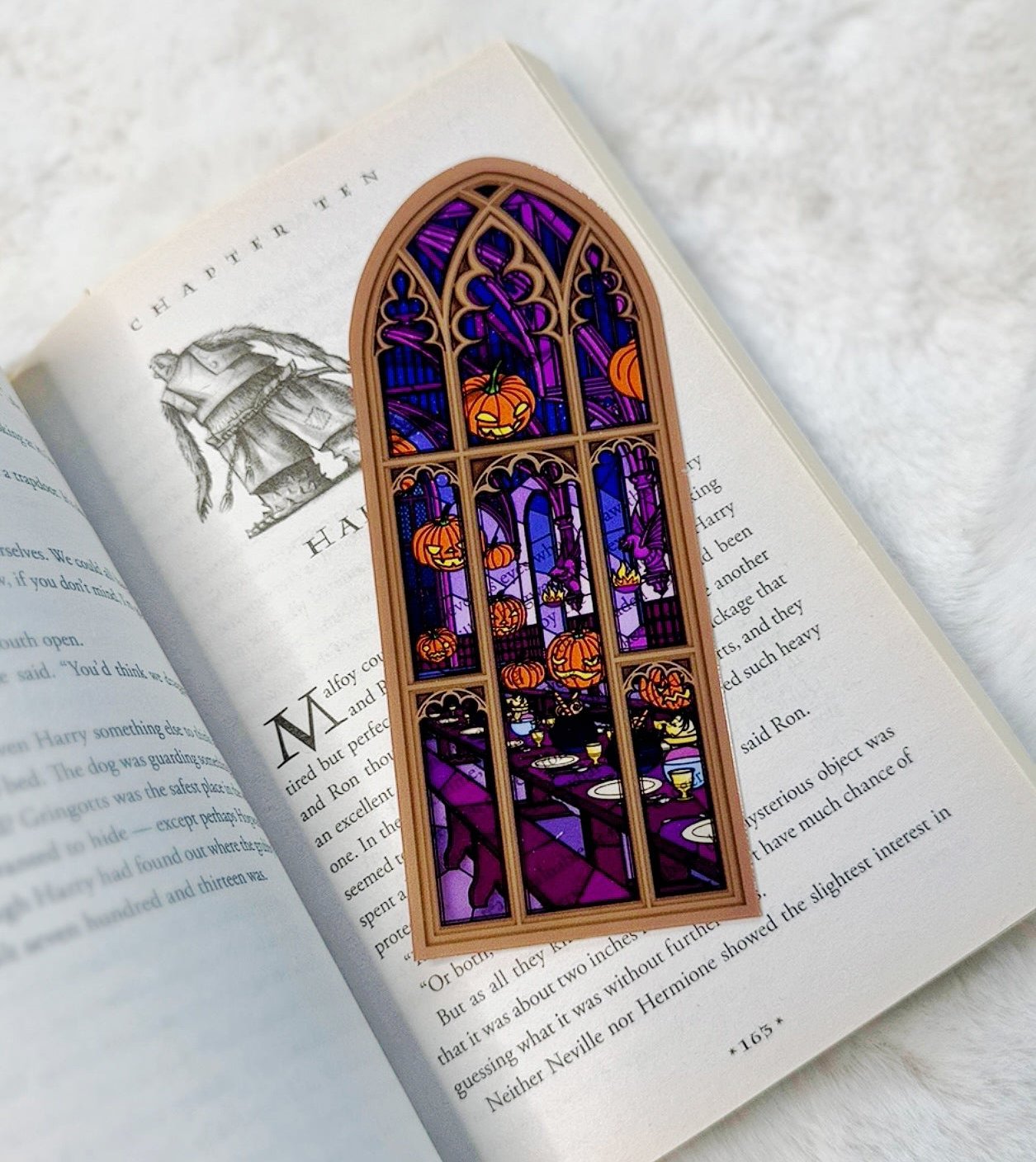 Halloween Feast Great Hall Bookmark