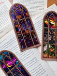 Load image into Gallery viewer, Halloween Feast Great Hall Bookmark
