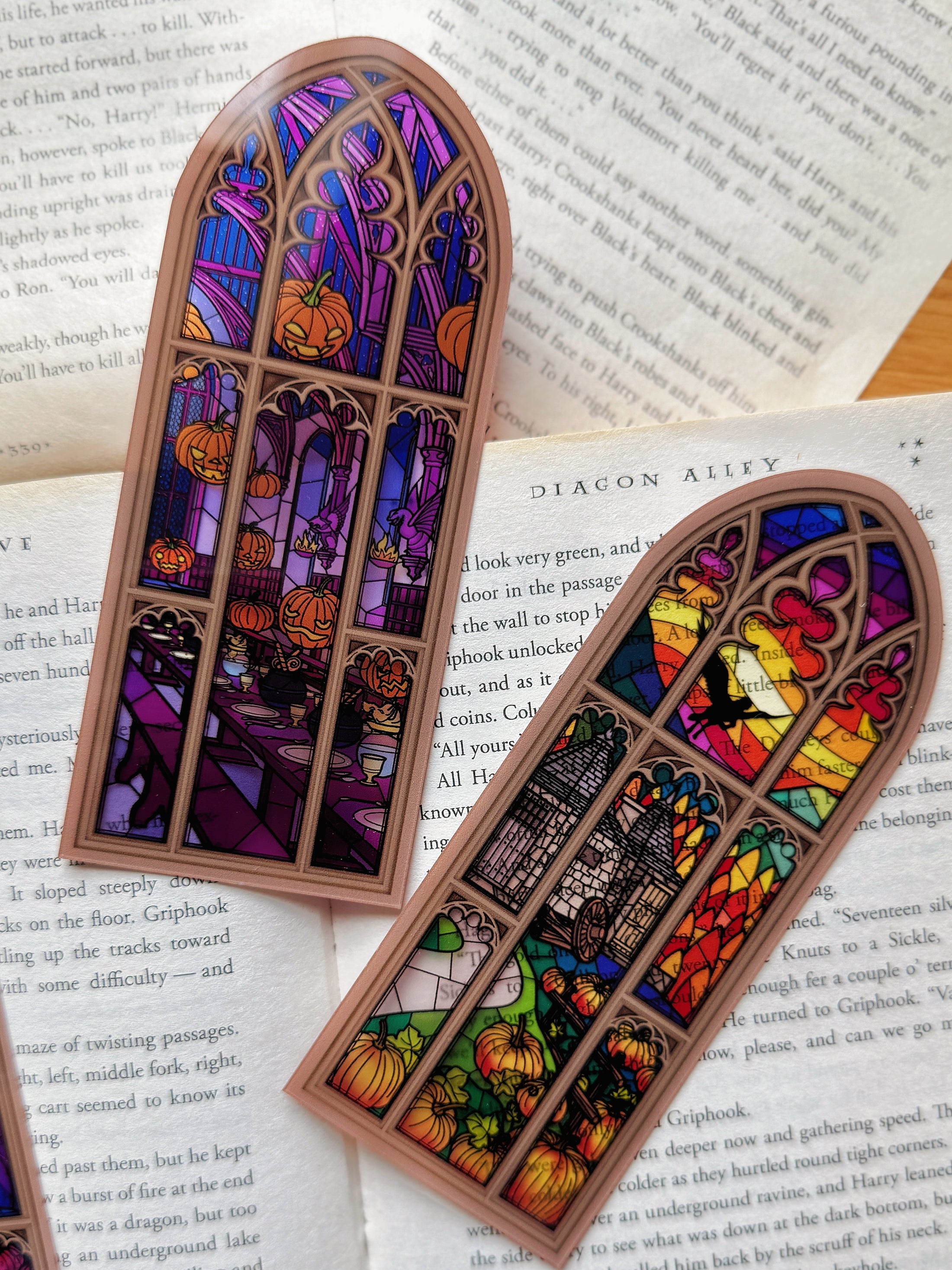 Halloween Feast Great Hall Bookmark