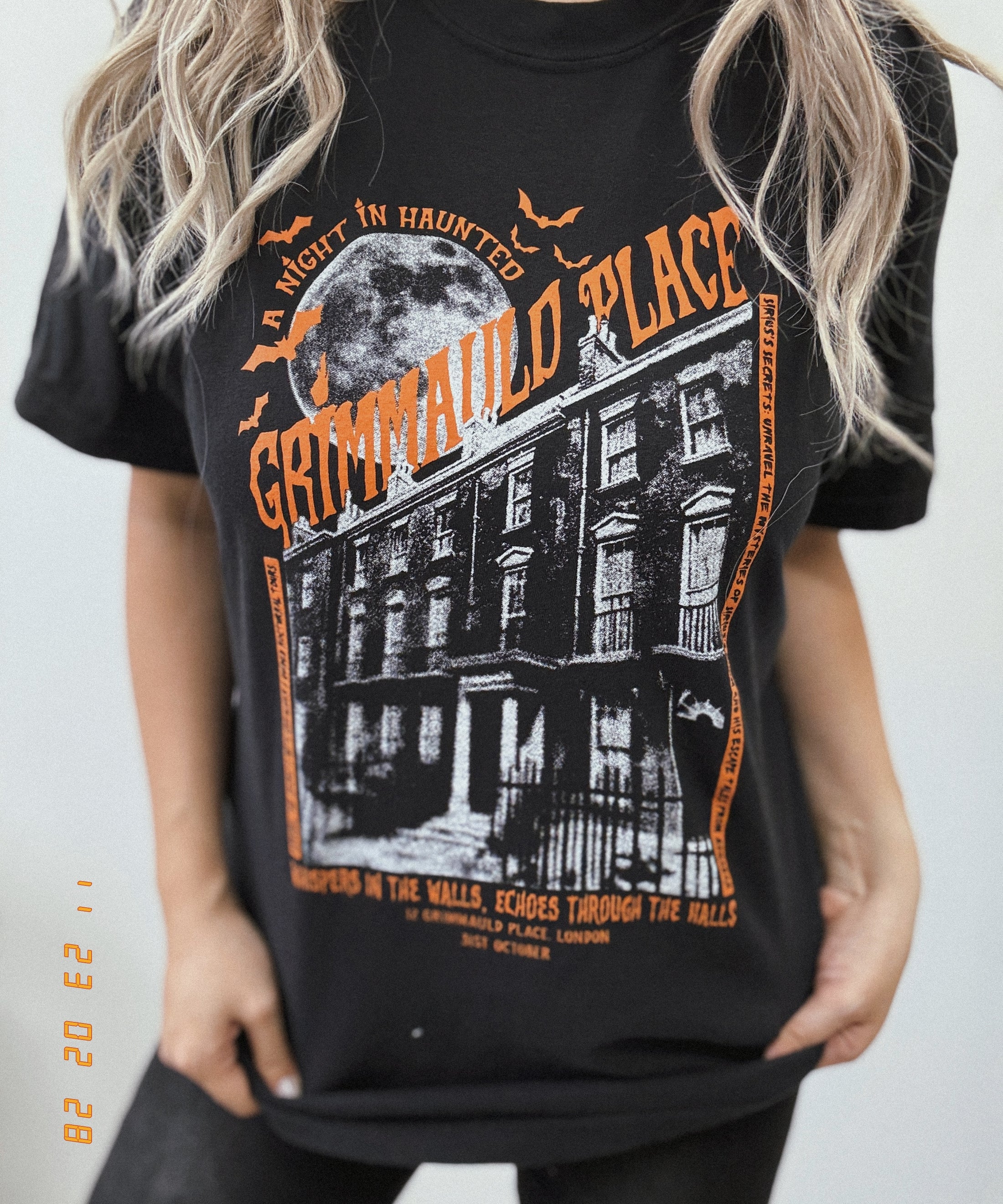 Haunted Grimmauld Place Garment Dyed Tee