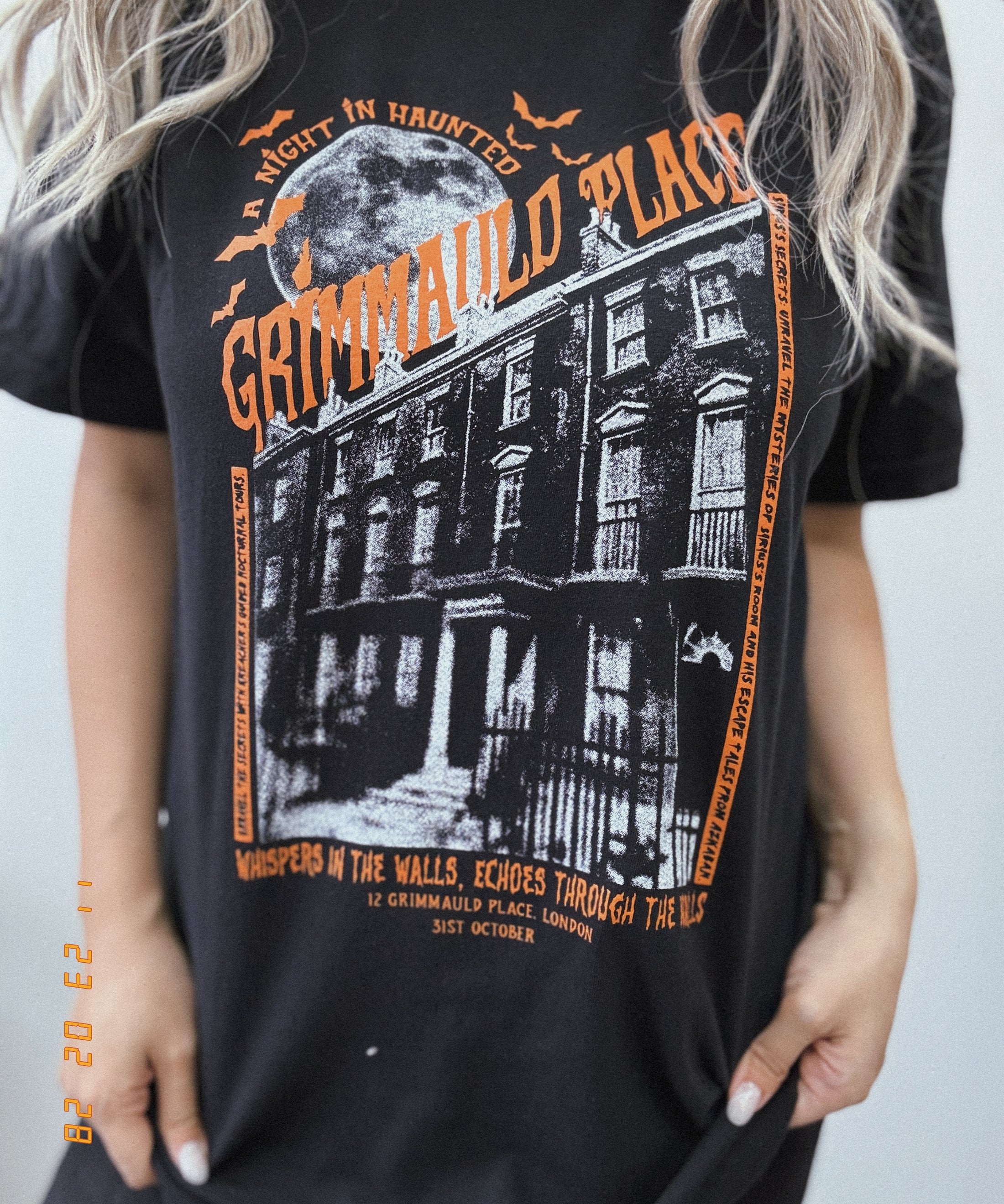 Haunted Grimmauld Place Garment Dyed Tee