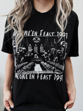 Load image into Gallery viewer, Halloween Feast Garment Dyed Tee
