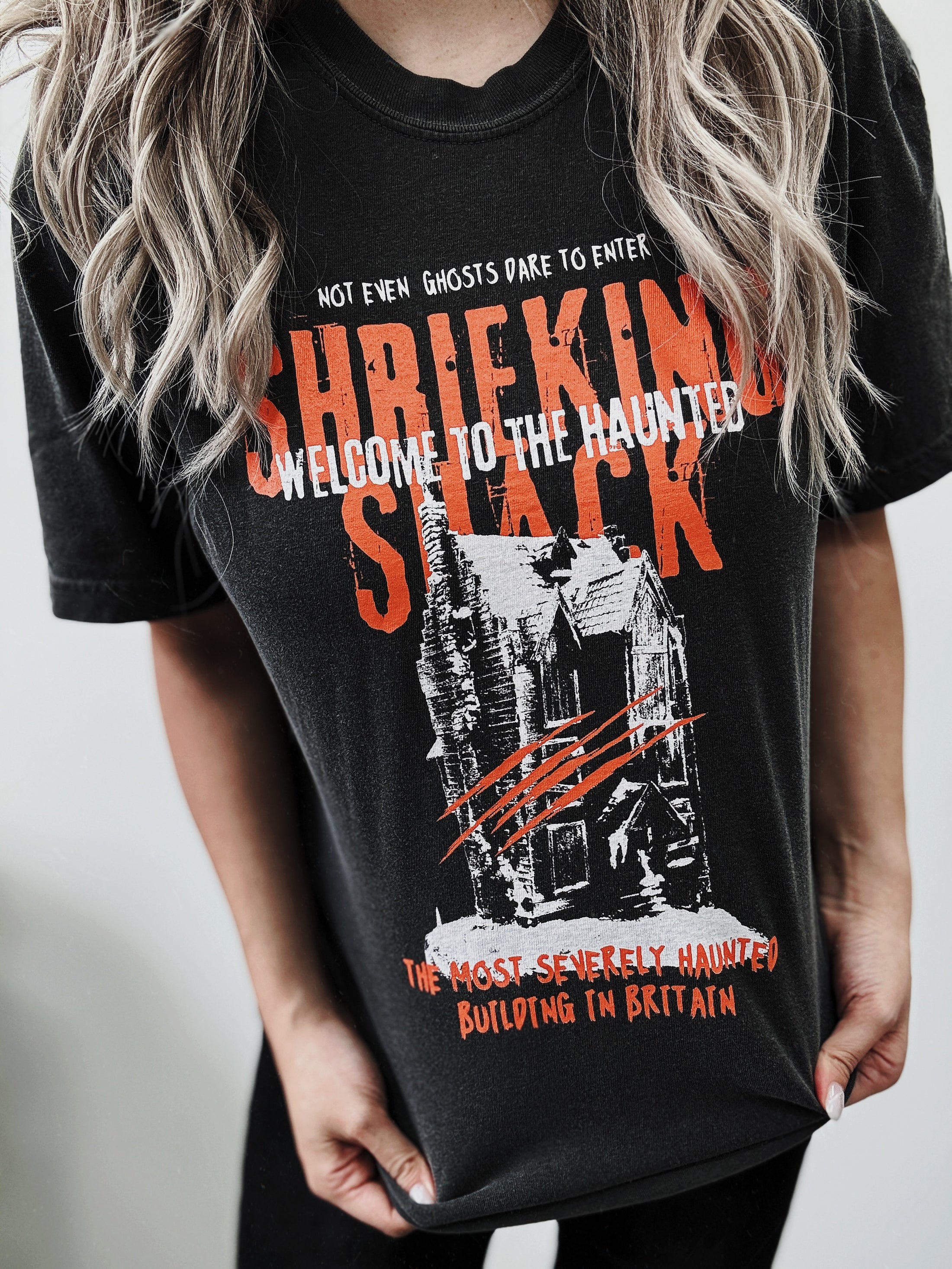 Shrieking Shack Garment Dyed Tee