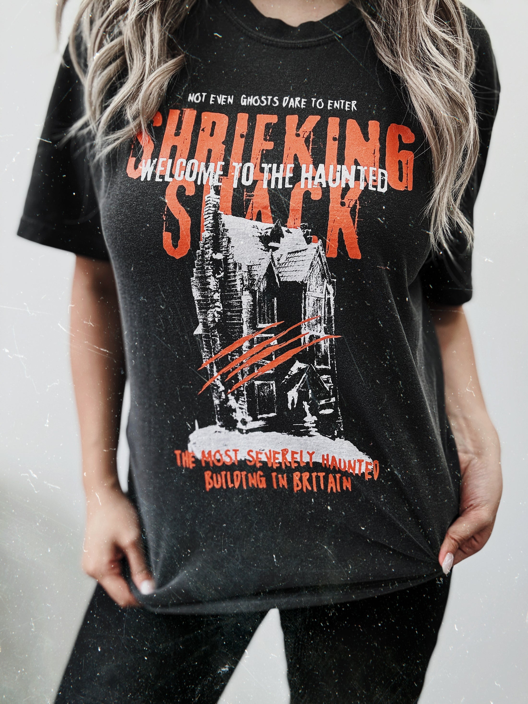 Shrieking Shack Garment Dyed Tee