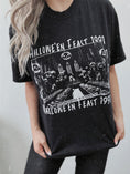 Load image into Gallery viewer, Halloween Feast Garment Dyed Tee
