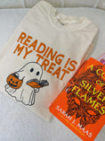 Load image into Gallery viewer, Reading is my Treat Garment Dyed Tee
