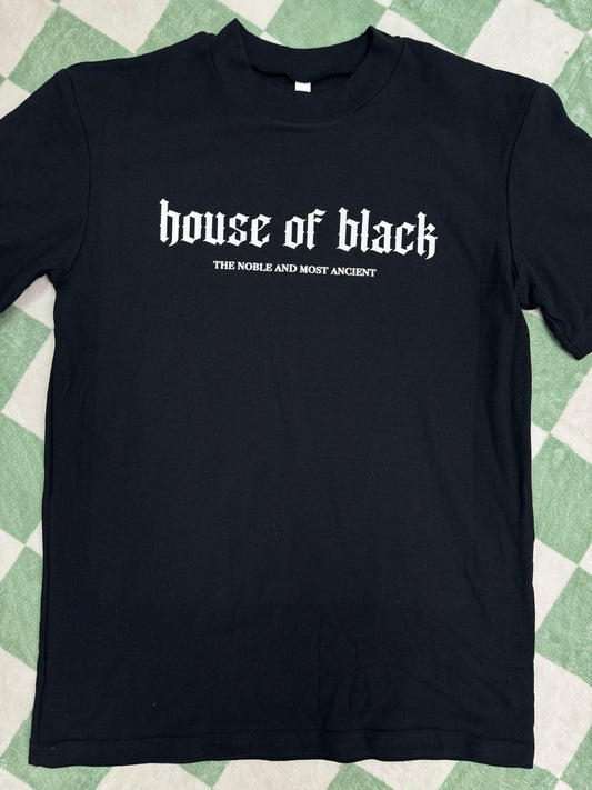 Sample Sale - House of Black Heavy Tee (M)