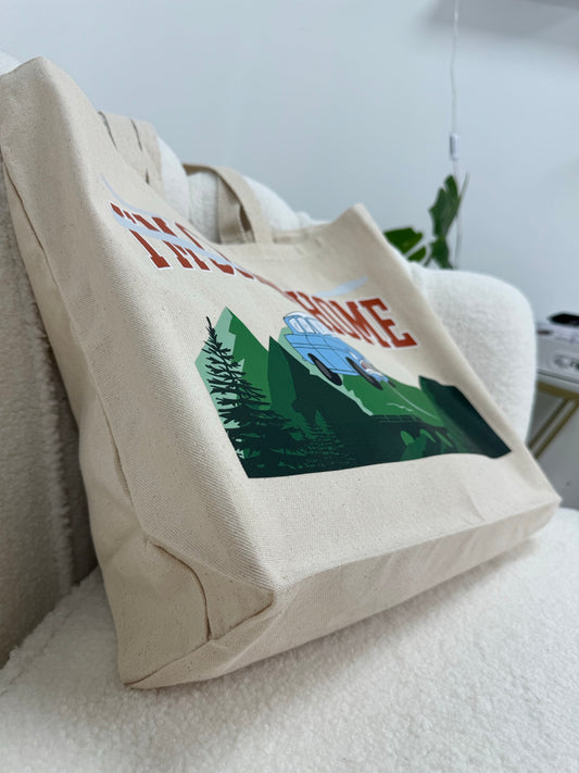 Sample Sale - I am Coming Home Tote