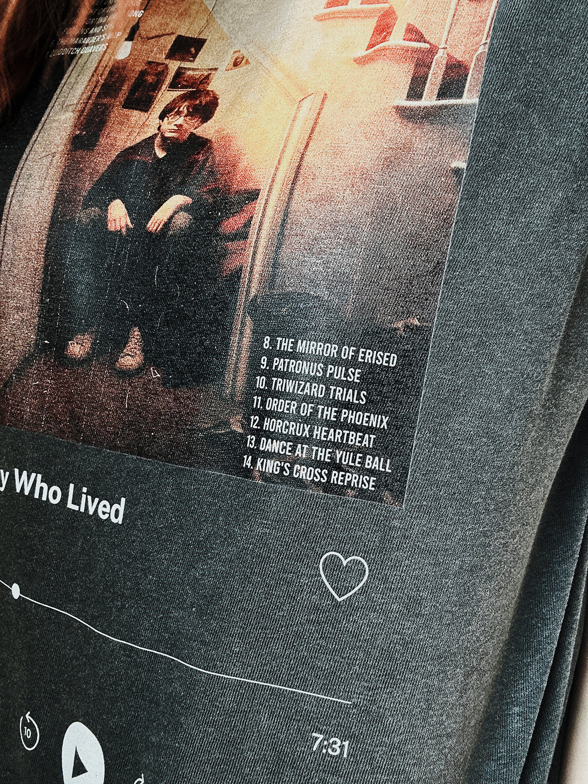 The Boy Who Lived Garment Dyed Sweatshirt