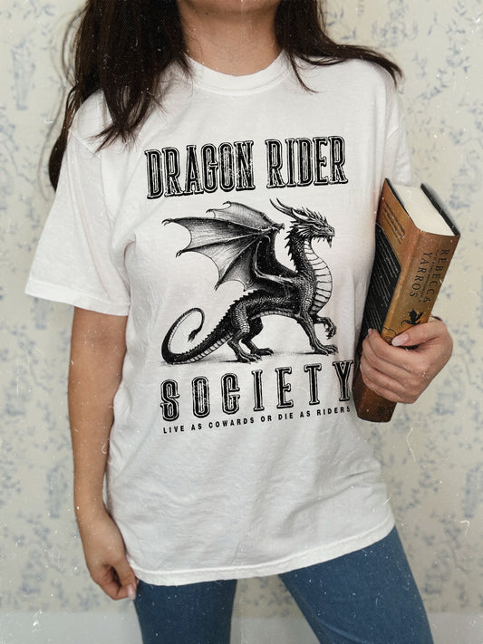 Dragon Rider Society Garment Dyed Tee