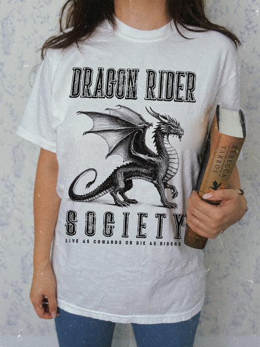 Dragon Rider Society Garment Dyed Tee