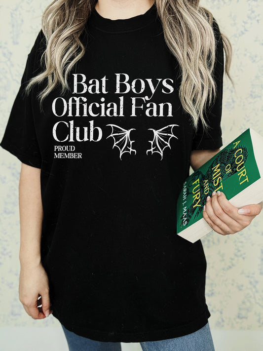 Bat Boys Official Fan Club Garment Dyed Tee