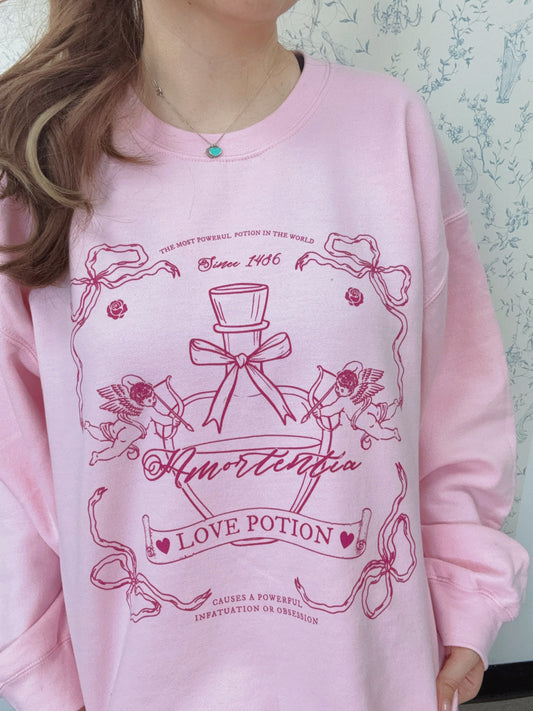 The Love Potion Crewneck Sweatshirt