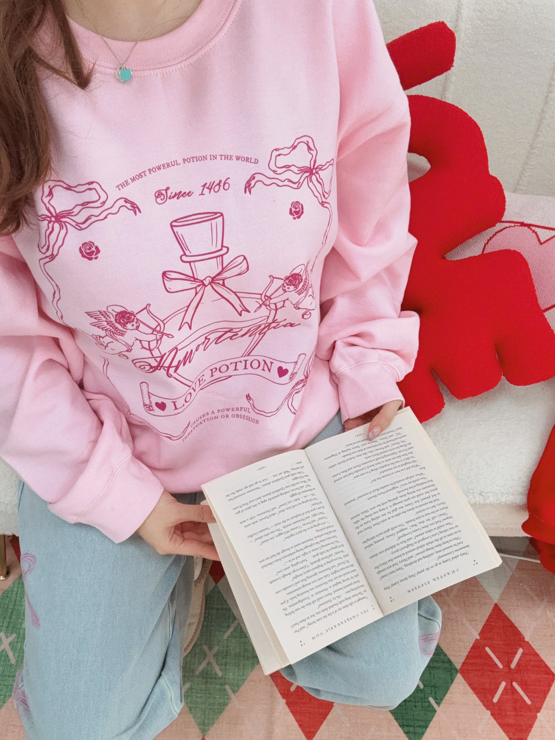 The Love Potion Crewneck Sweatshirt