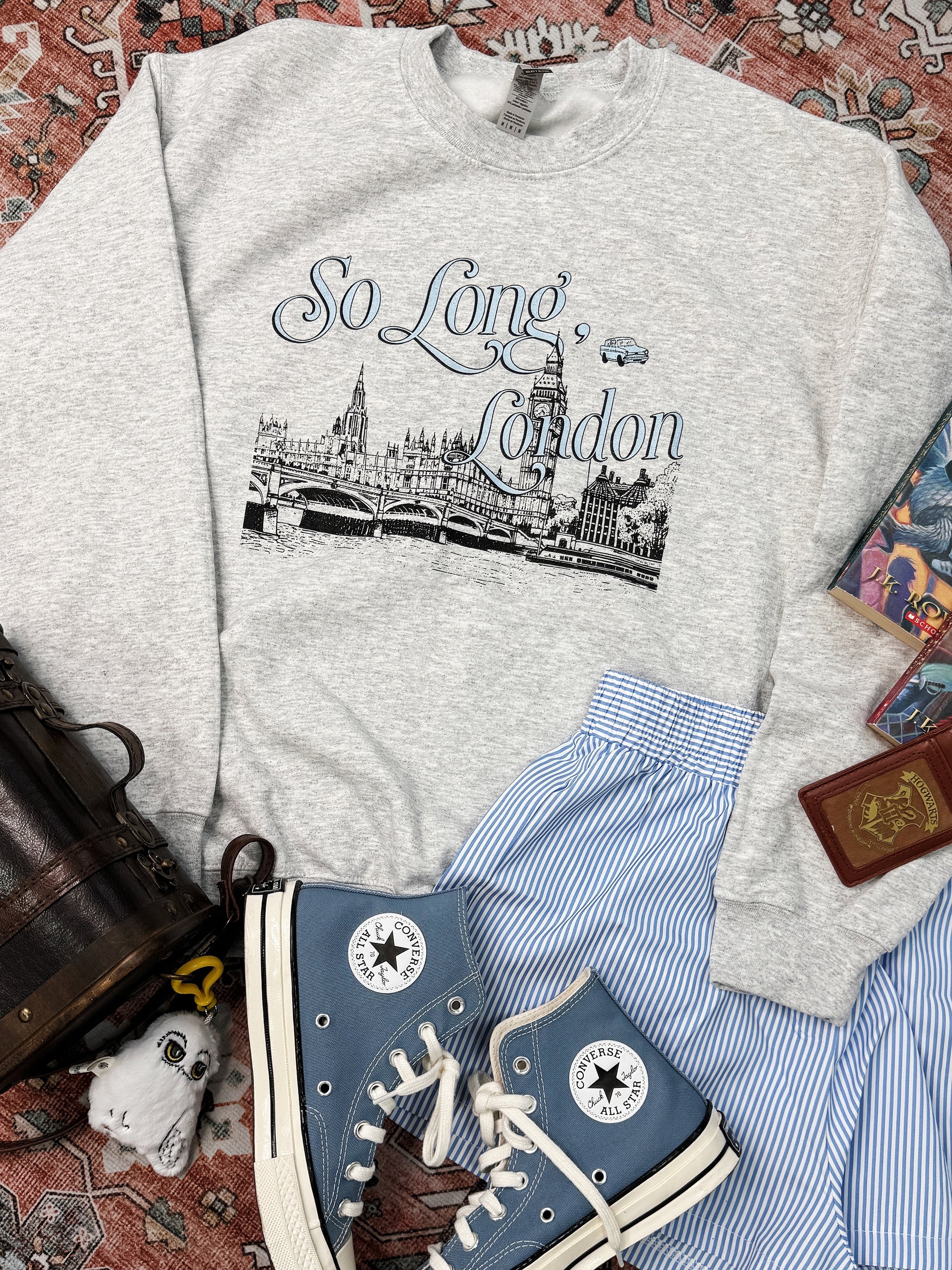 So Long London Crewneck Sweatshirt