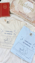 Load image into Gallery viewer, I Read After My Bedtime Garment Dyed Tee
