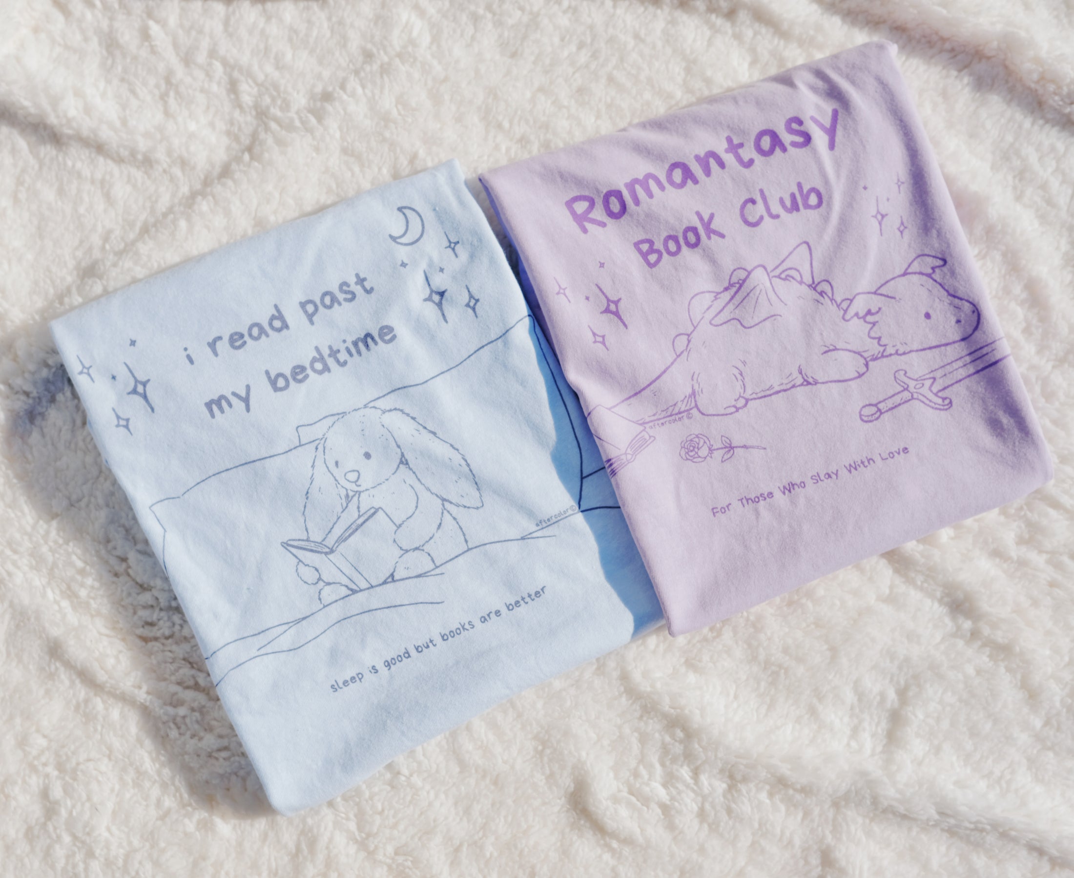 Romantasy Book Club Garment Dyed Tee