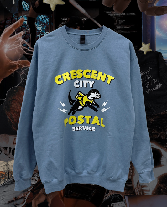 Crescent City Postal Service Crewneck Sweatshirt