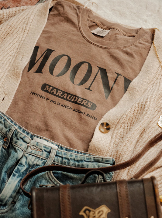 Moony Marauders Garment Dyed Tee