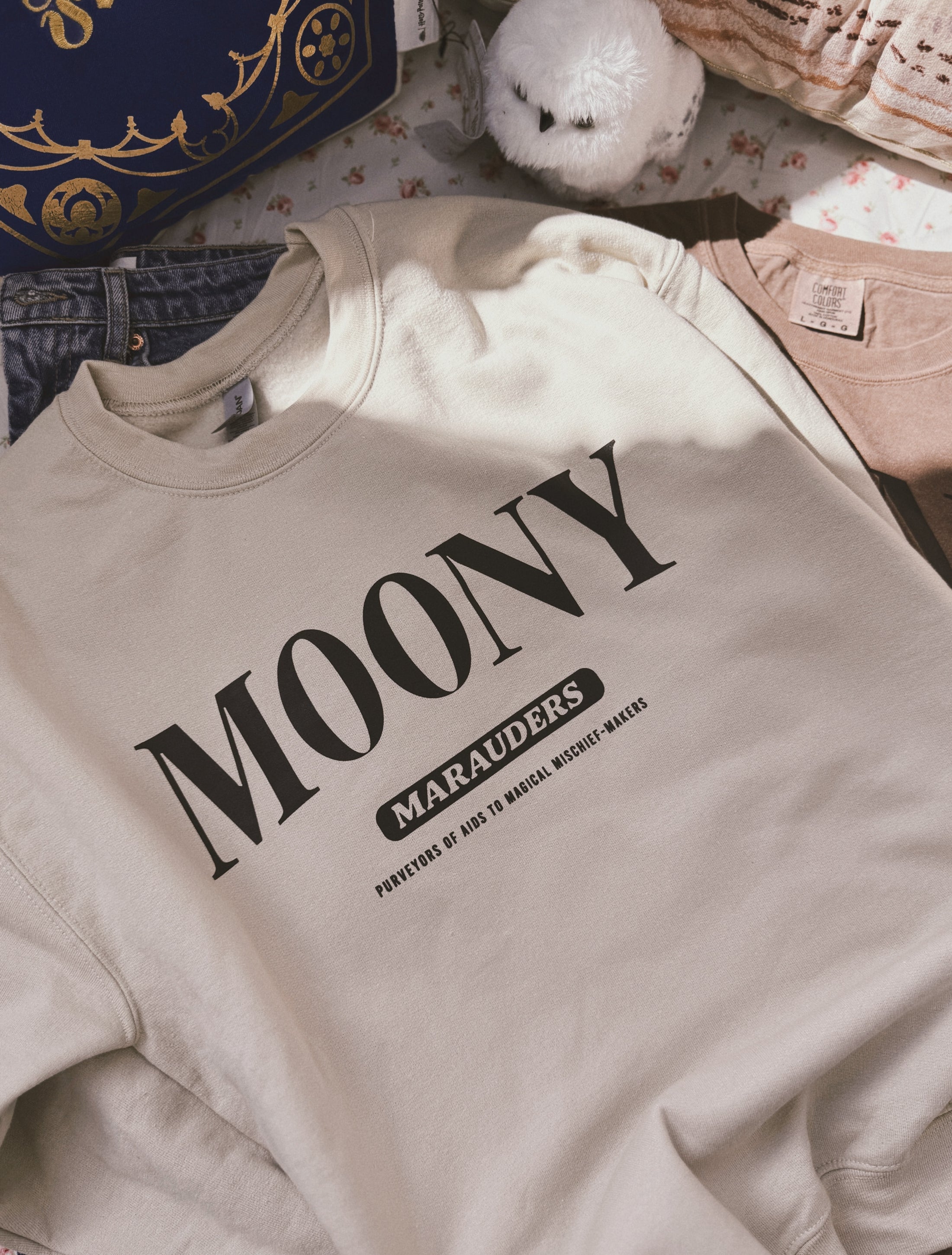 Moony Crewneck Sweatshirt