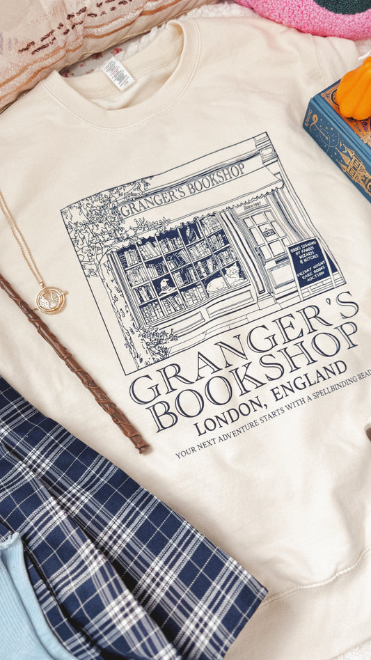 Granger’s Bookshop Sweatshirt