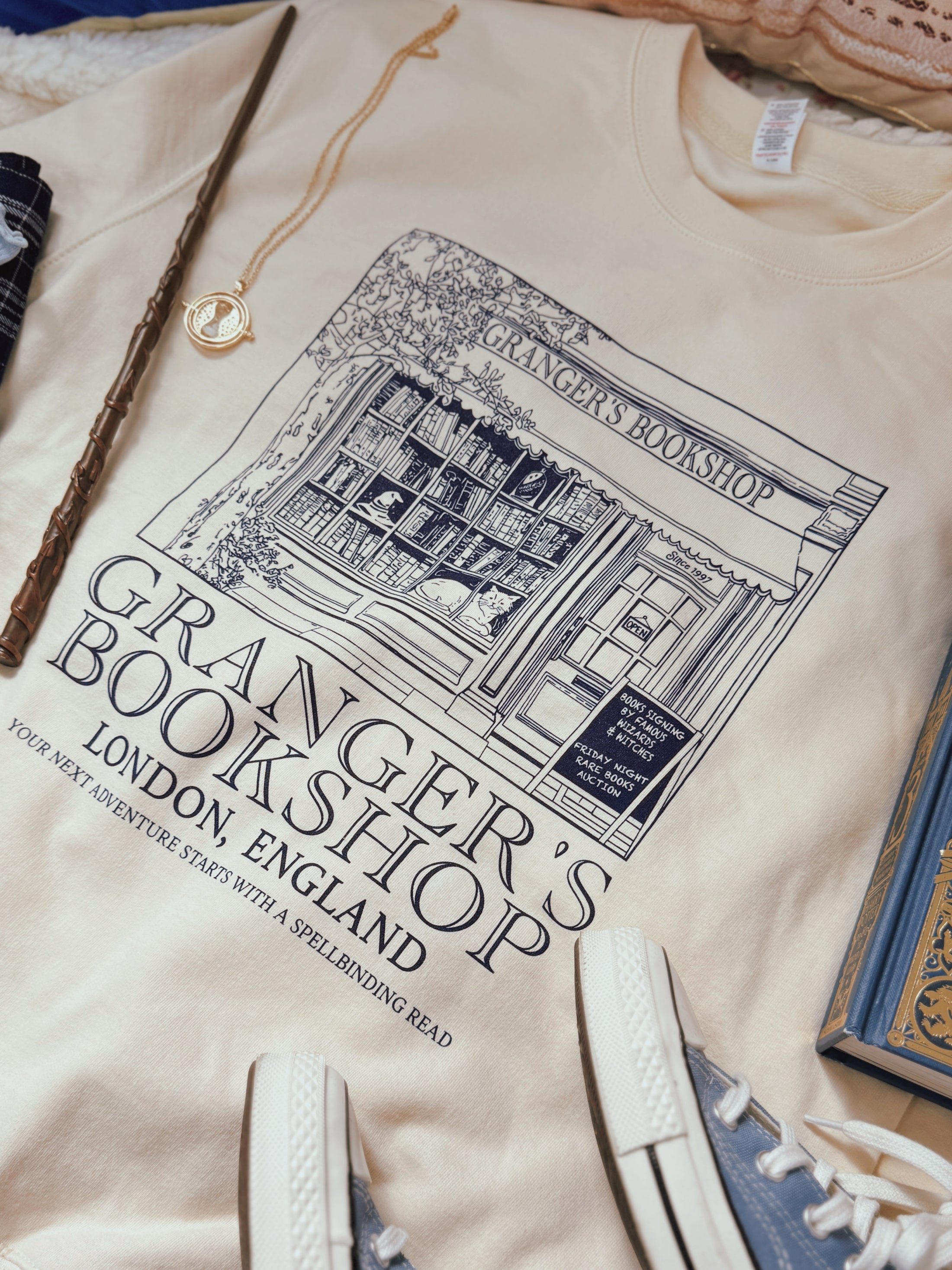 Granger’s Bookshop Sweatshirt