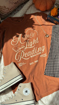 Load image into Gallery viewer, A Bit Of Light Reading Book Club Graphic Tee
