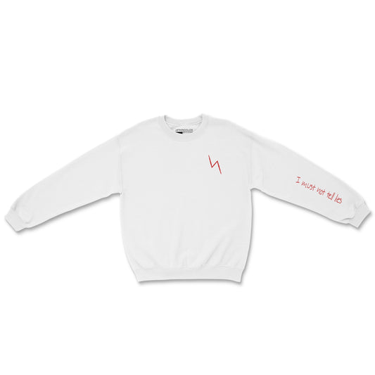 I Must Not Tell Lies Crewneck Sweatshirt