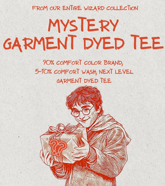 Wizard Mystery Tee - Final Sale